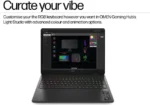 HP OMEN 16-ap0182AX Gaming Laptop, AMD Ryzen 9 8940HX, 24GB DDR5 RAM, 1TB SSD, NVIDIA GeForce RTX 5070 8GB, 16.1-inch QHD 240Hz Display - Image 4