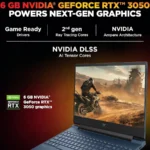 HP Victus 15-fb3125AX Gaming Laptop, AMD Ryzen 7 7445H, 16GB DDR5 RAM, 512GB SSD, NVIDIA GeForce RTX 3050 6GB, 15.6-inch FHD 144Hz Display - Image 6
