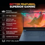 HP Victus 15-fb3125AX Gaming Laptop, AMD Ryzen 7 7445H, 16GB DDR5 RAM, 512GB SSD, NVIDIA GeForce RTX 3050 6GB, 15.6-inch FHD 144Hz Display - Image 7
