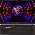 MSI Vector GP78HX Gaming Laptop, Intel Core i9-13980HX, 32GB DDR5 RAM, 1TB SSD, NVIDIA GeForce RTX 4080 12GB, 17-inch QHD+ 240Hz Display