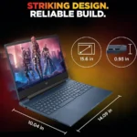 HP Victus 15-fb3125AX Gaming Laptop, AMD Ryzen 7 7445H, 16GB DDR5 RAM, 512GB SSD, NVIDIA GeForce RTX 3050 6GB, 15.6-inch FHD 144Hz Display - Image 9
