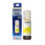 Epson Yellow 008 127ml Ink Bottle