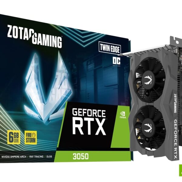 ZOTAC GeForce RTX 3050 Low Profile 6GB GDDR6