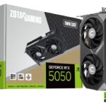 ZOTAC GAMING GeForce RTX 5050 Twin Edge 8GB GDDR6