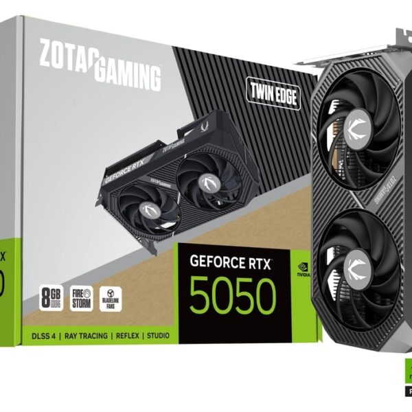ZOTAC GAMING GeForce RTX 5050 Twin Edge 8GB GDDR6