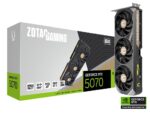 ZOTAC GAMING GeForce RTX 5070 SOLID OC 12GB GDDR7