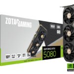 ZOTAC GAMING GeForce RTX 5080 SOLID CORE OC 16GB GDDR7