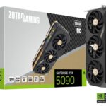 ZOTAC GAMING GeForce RTX 5090 SOLID OC 32GB GDDR7