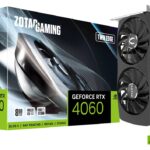 ZOTAC GAMING GeForce RTX 4060 Twin Edge OC 8GB GDDR6