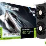 ZOTAC GAMING GeForce RTX 4070 SUPER Twin Edge 12GB GDDR6X