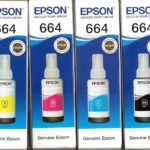 Epson 664 Ink Bottle Set of 4