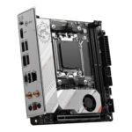 MSI MPG B650I EDGE WIFI AMD B650 DDR5 AM5 Mini-ITX Motherboard – MPG-B650I-EDGE-WIFI - Image 2