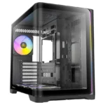Antec C5 Curve ARGB Mid-Tower ATX PC Case (Black)