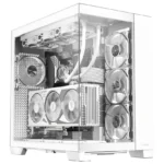 Antec C8 ARGB White Full-Tower Gaming Cabinet