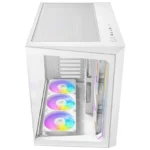 Antec C5 ARGB White Mid-Tower Gaming Cabinet - Image 2