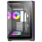 Antec C5 Curve ARGB Mid-Tower ATX PC Case (Black) - Image 3