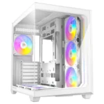 Antec C5 ARGB White Mid-Tower Gaming Cabinet