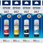 Epson 057 Ink Bottle Set of 6
