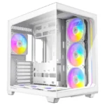 Antec C5 ARGB White Mid-Tower Gaming Cabinet - Image 5