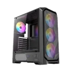 Antec VX330 ARGB Black Mid-Tower Gaming Cabinet - Image 2