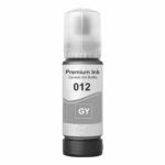 Epson 012 Gray Original Ink Bottle 70ml