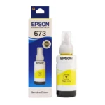 Epson 673 Yellow Original Ink Bottle 70ml