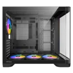 Antec C5 Curve ARGB Mid-Tower ATX PC Case (Black) - Image 6