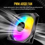 Antec Luna 360 Black ARGB All in One Liquid CPU Cooler 360mm Radiator, 3X 120mm PWM Fans, Infinity Mirror Pump and Copper Base Plate - Image 6