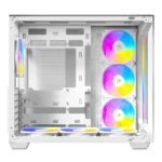 Antec C5 ARGB White Mid-Tower Gaming Cabinet - Image 7
