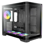 Antec C5 Curve ARGB Mid-Tower ATX PC Case (Black) - Image 8
