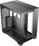 Antec C8 Full-Tower E-ATX PC Case, Dual-Chamber, No Fans, Black - Image 3