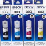 Epson 003 Ink Bottle Set of 4