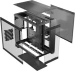Antec C8 Full-Tower E-ATX PC Case, Dual-Chamber, No Fans, Black - Image 5