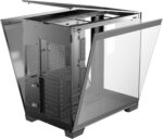 Antec C8 Full-Tower E-ATX PC Case, Dual-Chamber, No Fans, Black - Image 4