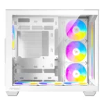 Antec C5 ARGB White Mid-Tower Gaming Cabinet - Image 8