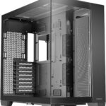 Antec C8 Full-Tower E-ATX PC Case, Dual-Chamber, No Fans, Black