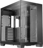 Antec C8 Full-Tower E-ATX PC Case, Dual-Chamber, No Fans, Black