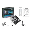Asus B650M-AYW WIFI B650 DDR5 M-ATX Motherboard - Image 2