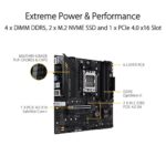 ASUS TUF Gaming A620M-PLUS AM5 A620 Motherboard - Image 2