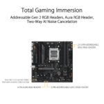 ASUS TUF Gaming A620M-PLUS AM5 A620 Motherboard - Image 4