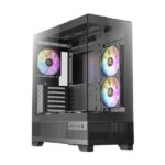 Antec CX700 ARGB Black Mid-Tower Gaming Cabinet