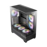 Antec CX700 ARGB Black Mid-Tower Gaming Cabinet - Image 2