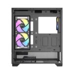 Antec CX700 ARGB Black Mid-Tower Gaming Cabinet - Image 5
