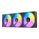 Antec Connect 120 ARGB 120mm PWM Cabinet Fan (Triple Pack) - Image 2