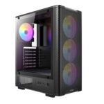 Antec VX410 ARGB Mid Tower PC Cabinet