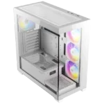 Antec CX300 ARGB White Mid Tower PC Case - Image 2