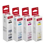 Canon GI-75 Original Ink Bottle Set of 4