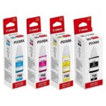 Canon GI-790 Original Ink Bottle Set of 4 CMYK