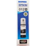 Epson 012 Black Original Pigment Ink Bottle 70ml