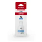 Canon GI-76 Cyan Original Pigment Ink Bottle 135ml